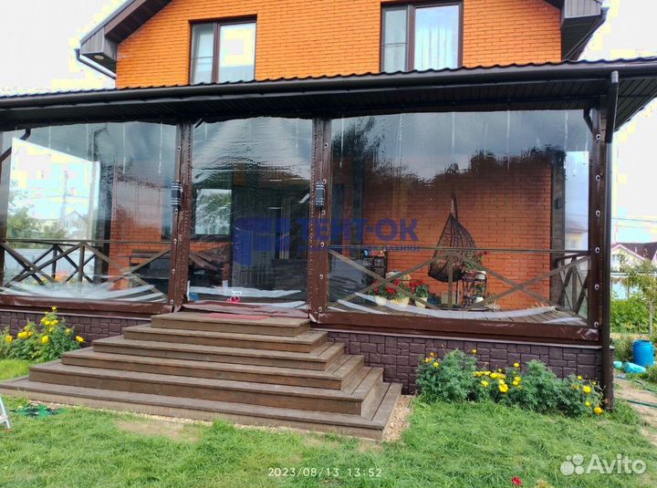 Мягкие окна напрямую от производителя