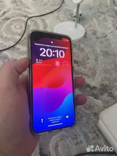 iPhone X, 256 ГБ
