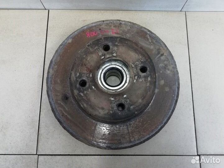 Диск тормозной задний C4 2005-2011