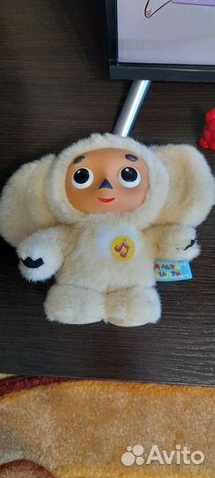 Игрушка Чебурашка музыкальный