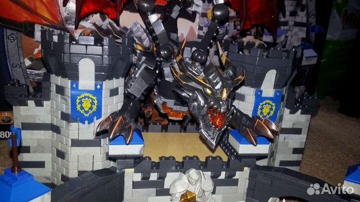 Mega Bloks World of Warcraft 91016 Deathwing