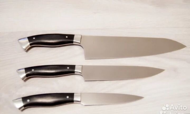 Профессиональная заточка охотничьих и кухонных нож