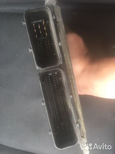 Nissan Блок управления двигателем