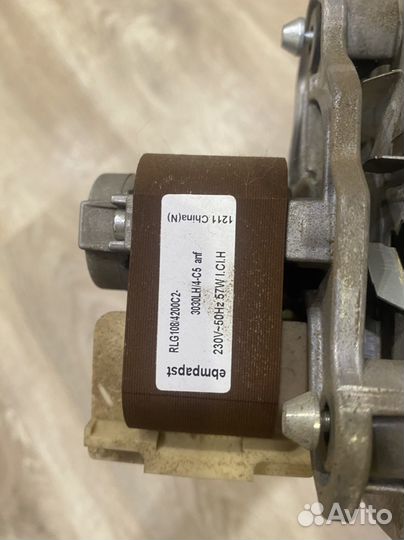 Вентилятор на газовый котёл Baxi