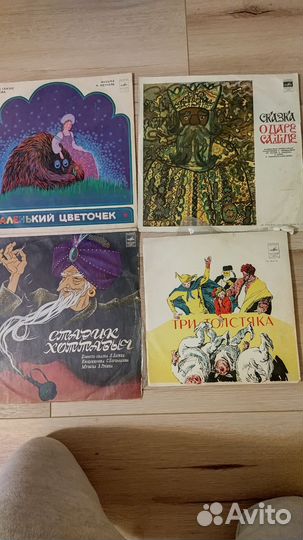 Детские пластинки и пластинки советской эстрады