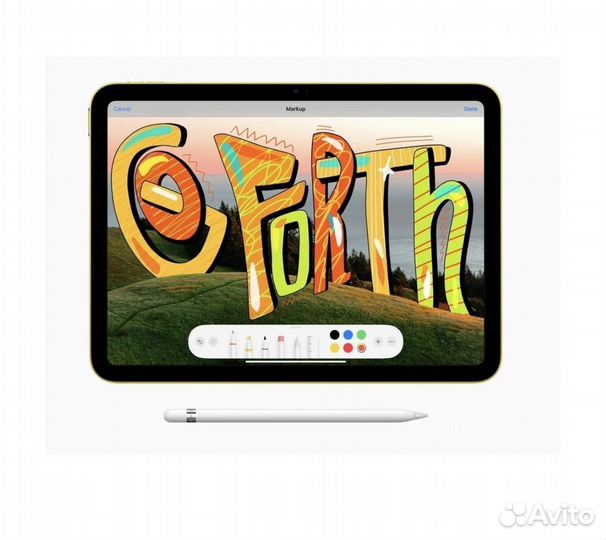 iPad 10.9 10gen 2024 Запечатанный