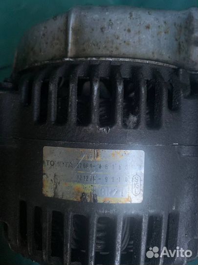 Генератор 1JZ 2JZ (овальная фишка)