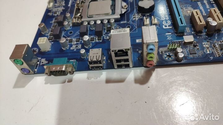 Материнская плата 1155 + процессор i3 3210