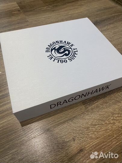 Машинка для тату набор Dragonhawk Atom M8