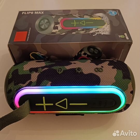 Колонка Flip 6 Max