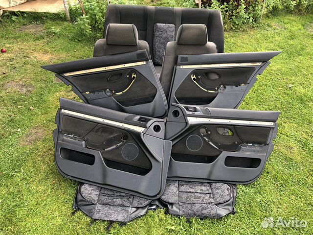 Сидения,дверные карты бмв е39