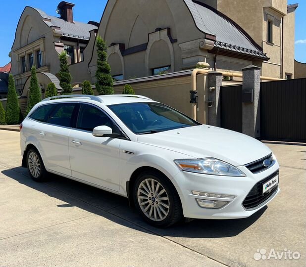 Ford Mondeo 2.0 AT, 2010, 184 000 км