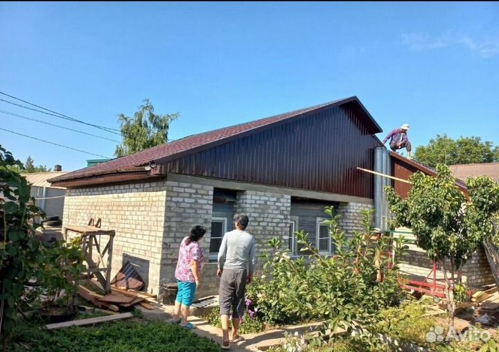 Ремонт кровля замена кровли все виды кровли