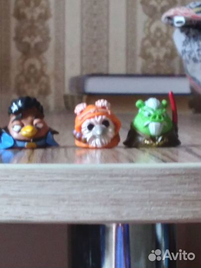 Angry birds star wars telepods птички