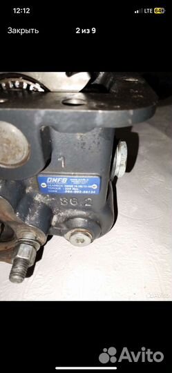 Коробка отбор мощности