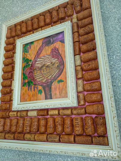 Картина ручной работы