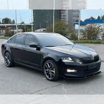 Аренда авто с выкупом Skoda Octavia рассрочка, Пенза