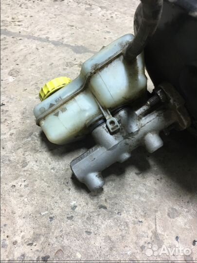 Вакуумный усилитель для Skoda Fabia