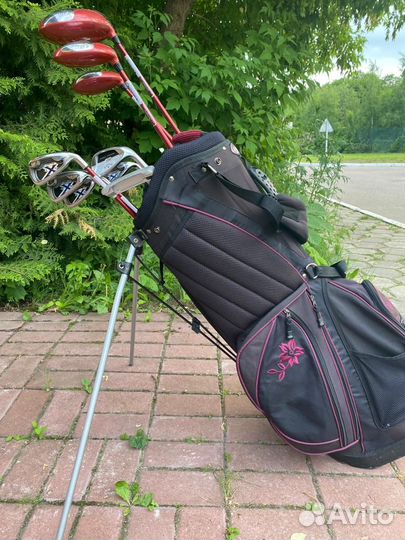 Женский сет клюшек для гольфа Callaway