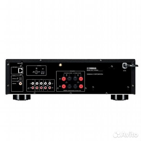 Yamaha R-N303 Silver argent