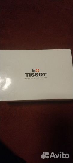 Наручные мужские механические часы tissot