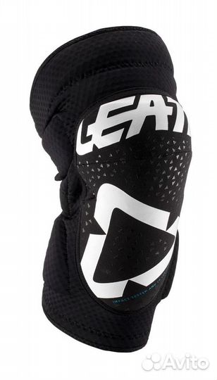 Наколенники leatt 3DF 5.0 Zip Knee Guard White/Bl