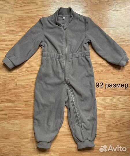 Флисовая поддева 86 и 92