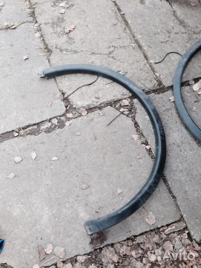 Молдинги, расширители на крылья infinity fx35 fx37