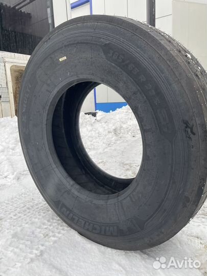 Шины 385/65R22.5 Michelin X Multi T