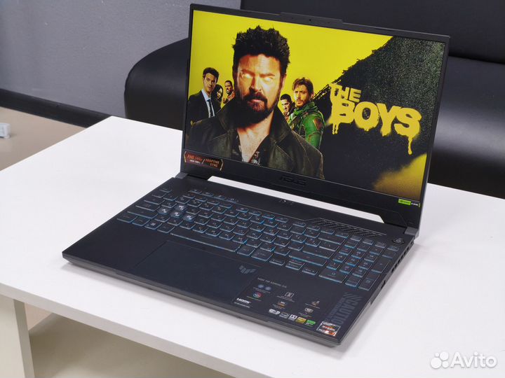 Лучший в своем роде ноутбук Asus TUF Gaming