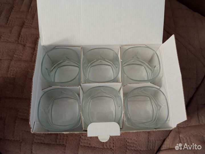 Бокалы для виски 6 шт