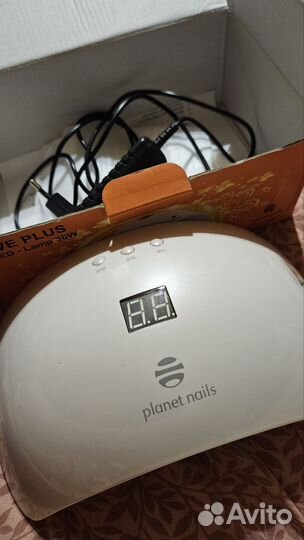 Лампа Planet Nails UV/LED 36W