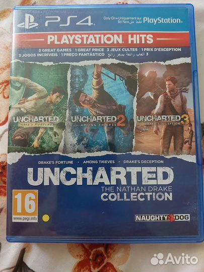 Игры для приставок ps4