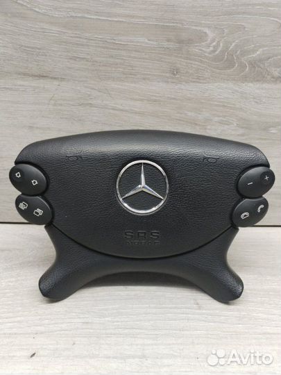 Airbag в руль Mercedes E-Class W211 OM642 2008