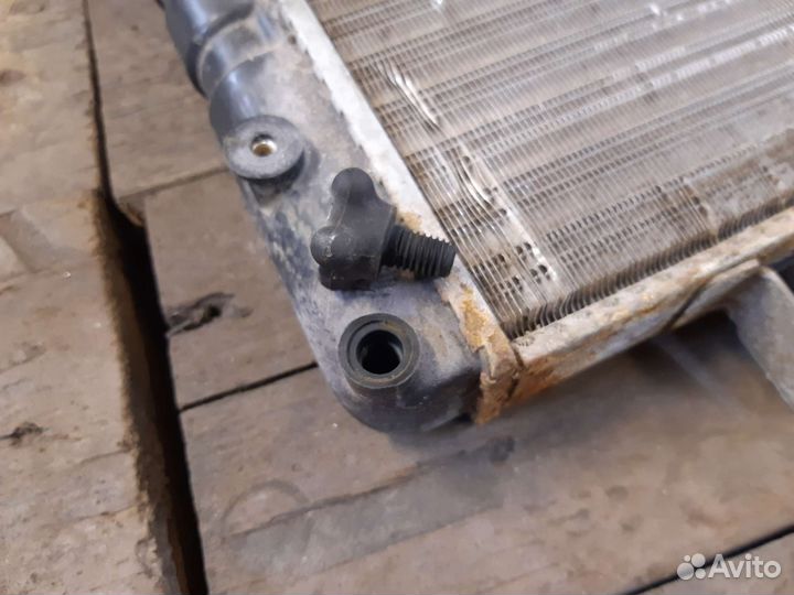 Радиатор ваз классика карб