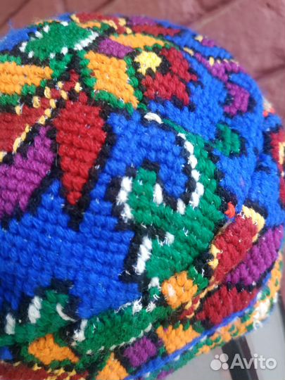 Тюбетейка новая узбекская