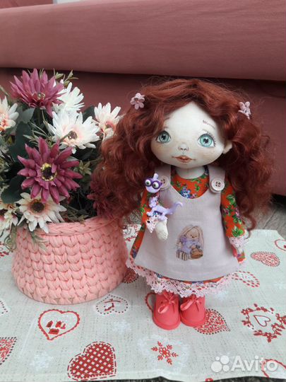 Кукла интерьерная