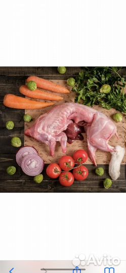 Мясо кролика