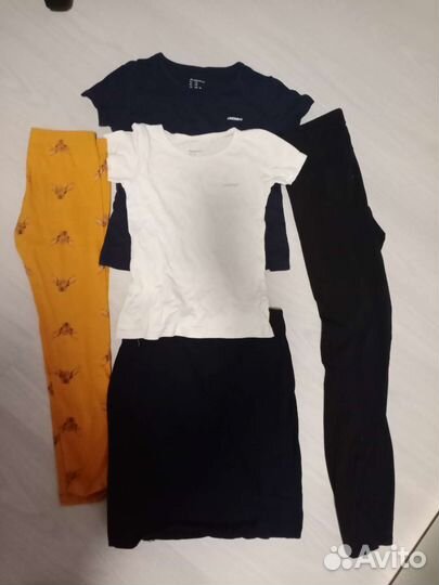 Вещи пакетом на девочку 140-146