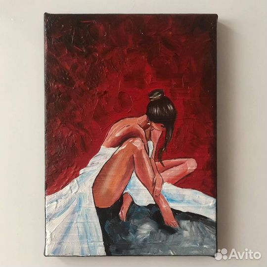 Картины маслом на холсте на заказ в интерьер