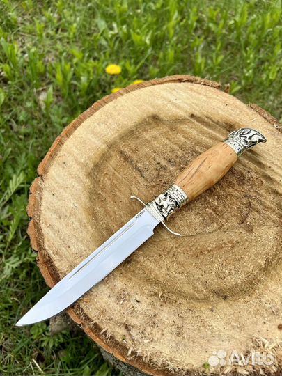 Нож охотничий финка нквд