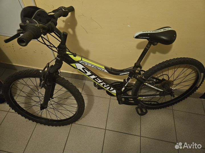 Велосипед Stern attack 24