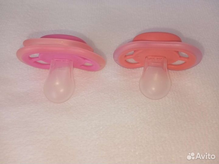 Соска пустышка avent 6 18
