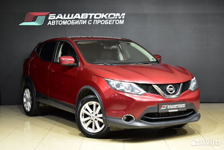Nissan Qashqai 2.0 CVT, 2016, 117 244 км