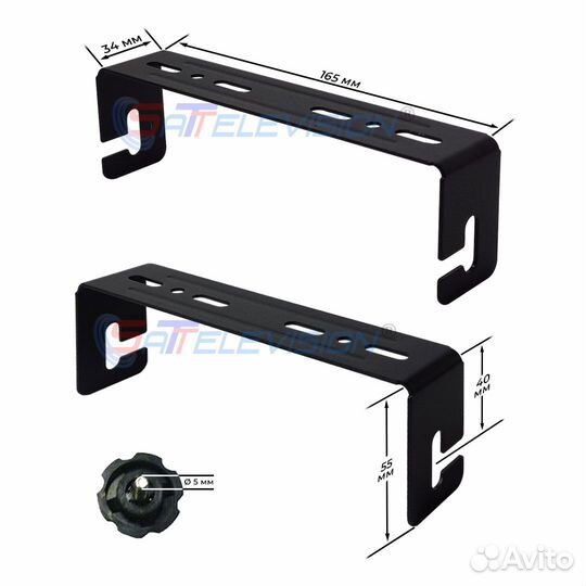 Крепление для рации optim 778