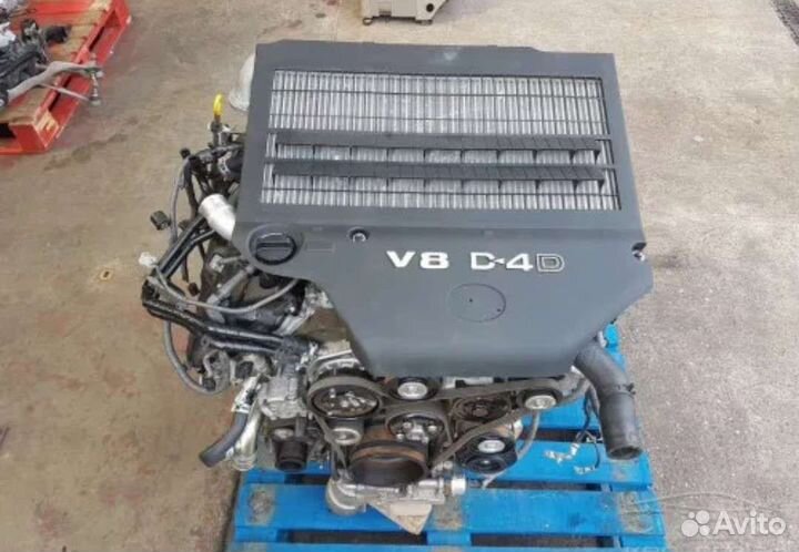 Двигатель 1vdftv ToyotaLand Cruiser 200