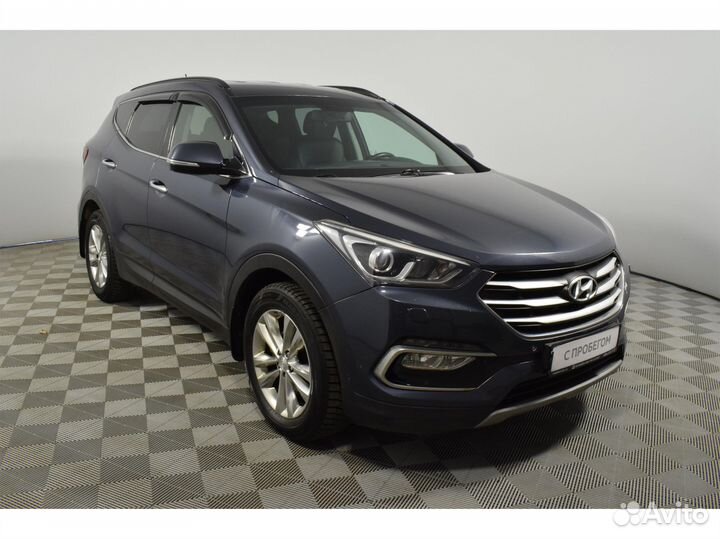 Hyundai Santa Fe 2.4 AT, 2016, 83 731 км