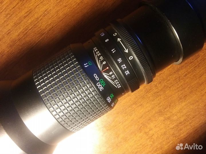 Quantaray 400mm 6.3 EOS R Sony 7R 7S NEX MFT FX-T