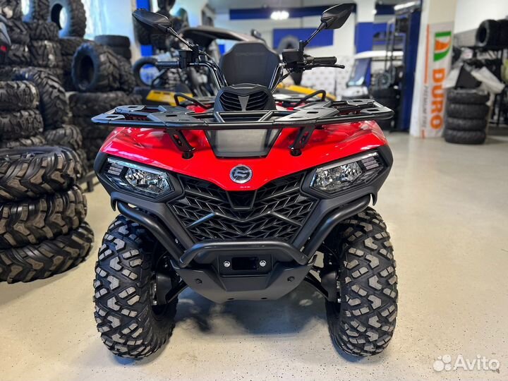 Квадроцикл cfmoto cforce 500