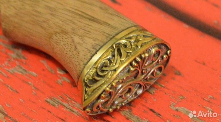 Нож ручной работы «Орлан» ст. 95Х18 г. Ворсма